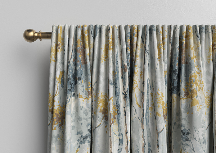 Silver Birch, Shadow - Made to Measure Curtains - Image 10